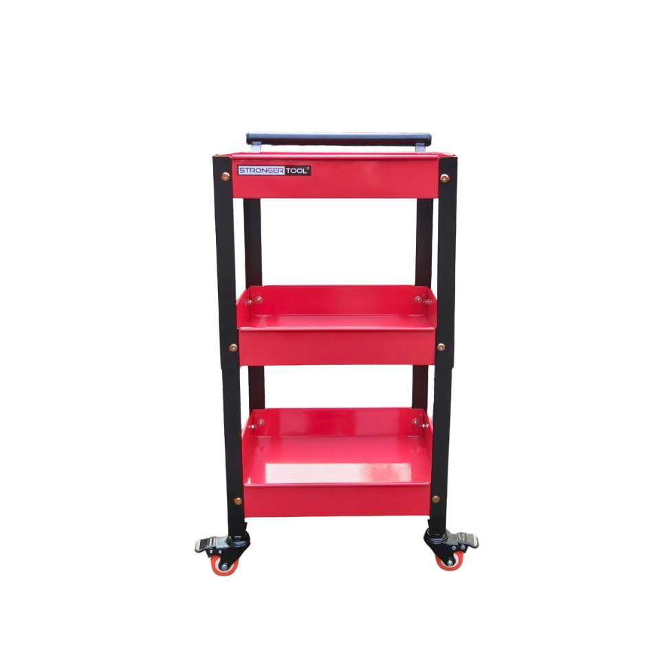 XE ĐẨY DỤNG CỤ 3 NGĂN STRONGER TOOL