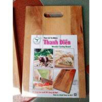 THỚT GỖ THANH ĐIỀN HÌNH QUẢ TÁO