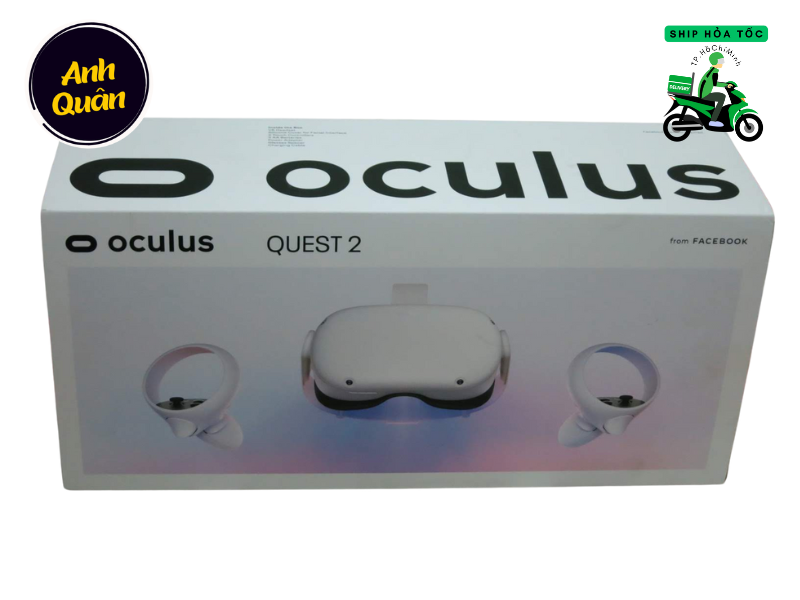 Kính thực tế ảo VR Meta Quest 2 (64GB, 128GB, 256GB)
