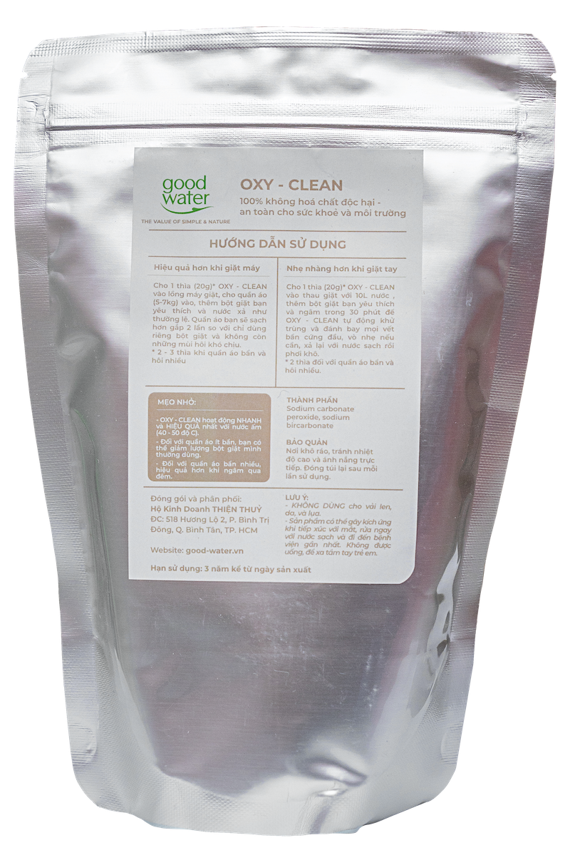 Bột giặt tăng cường Oxy-Clean 700g