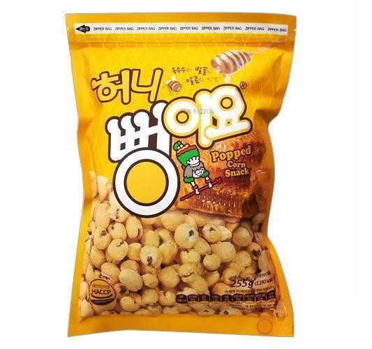 Bắp Rang Tẩm Mật Ong - Phô Mai Hàn Quốc 255g