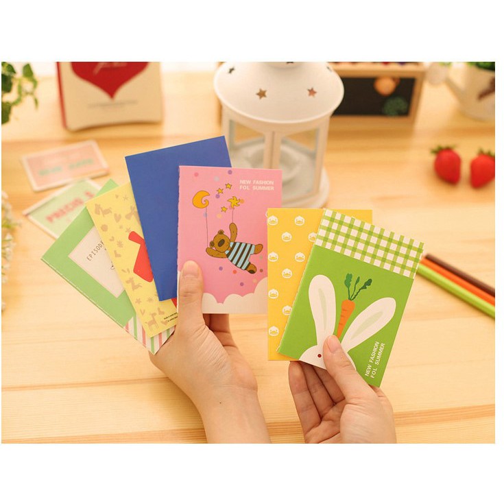 sổ tay mini cute dễ thương có dòng kẻ