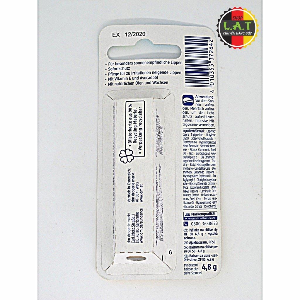 SON CHỐNG NẮNG DƯỠNG MÔI SUNDANCE SPF 50
