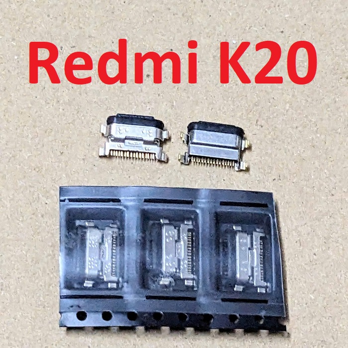 Chân Sạc Rời Xiaomi Redmi K20 Charger Port USB Mainboard ( Chân Rời ) Linh Kiện Thay Thế