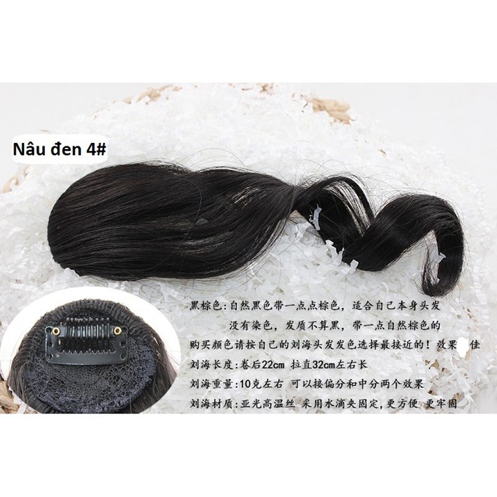 TÓC GIẢ MÁI XOĂN DÀI DỄ THƯƠNG