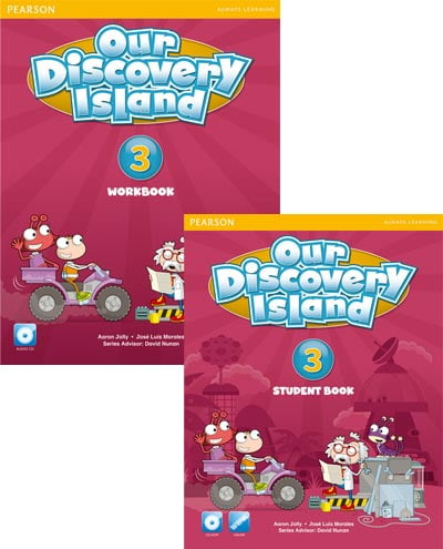 Our Discovery Island 3 (Sách học + Bài tập)