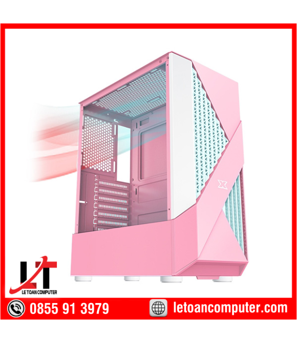 Vỏ Case Xigmatek INFINITY 1F QUEEN ( 1 Fan RGB - ATX)