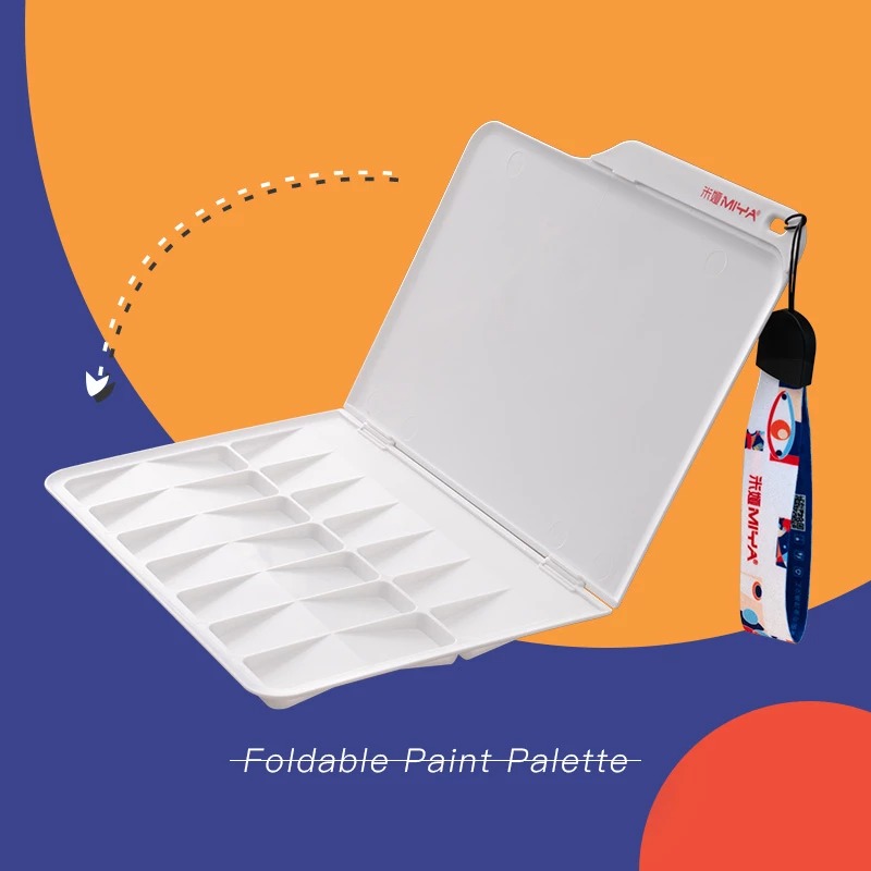 [Giao Hỏa Tốc] Khay Pha Màu Himi Miya Palette