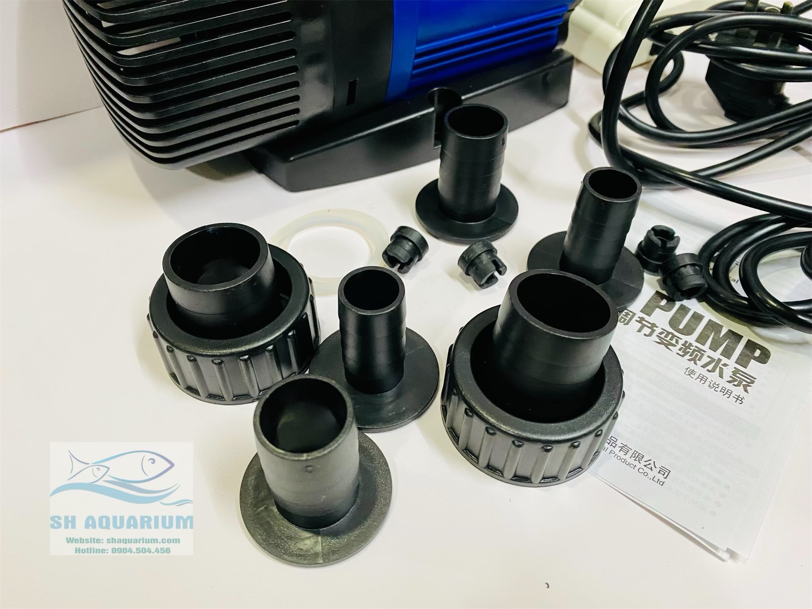 [HOÀN TIỀN 10%]MÁY BƠM RS 12000L/H ĐIỀU KHIỂN 10 CẤP ĐỘ