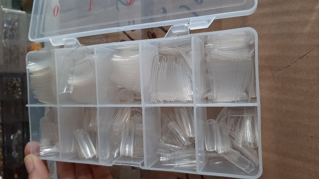 [HCM]Móng úp Hàn Quốc hộp 500 móng