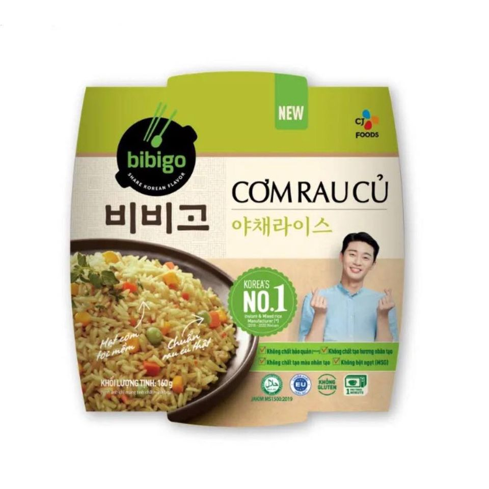 Cơm Ăn Liền 3 vị Hàn Quốc