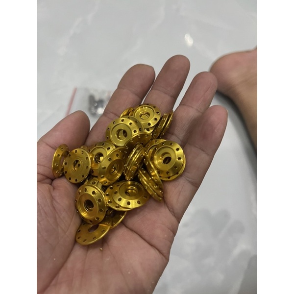 Long đền 6li màu vàng