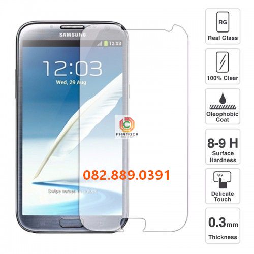 Dán cường lực Samsung galaxy note2/ note3/ note4/ note5/ note6 nano dẻo siêu bền siêu đẹp
