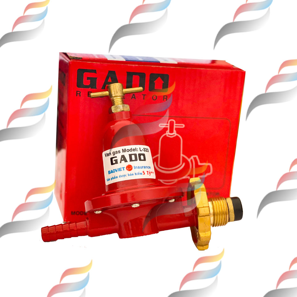 Van điều áp gas bếp khè công nghiệp GADO hàng chất lượng giá rẻ