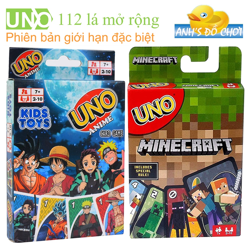 Các game thủ yêu thích Uno sẽ không thể bỏ qua bài Uno mở rộng mới! Với cách chơi mới lạ và những thách thức mới tuyệt vời, bạn sẽ có thể cùng bạn bè tận hưởng những thời khắc thú vị nhất với trò chơi mà mình yêu thích.