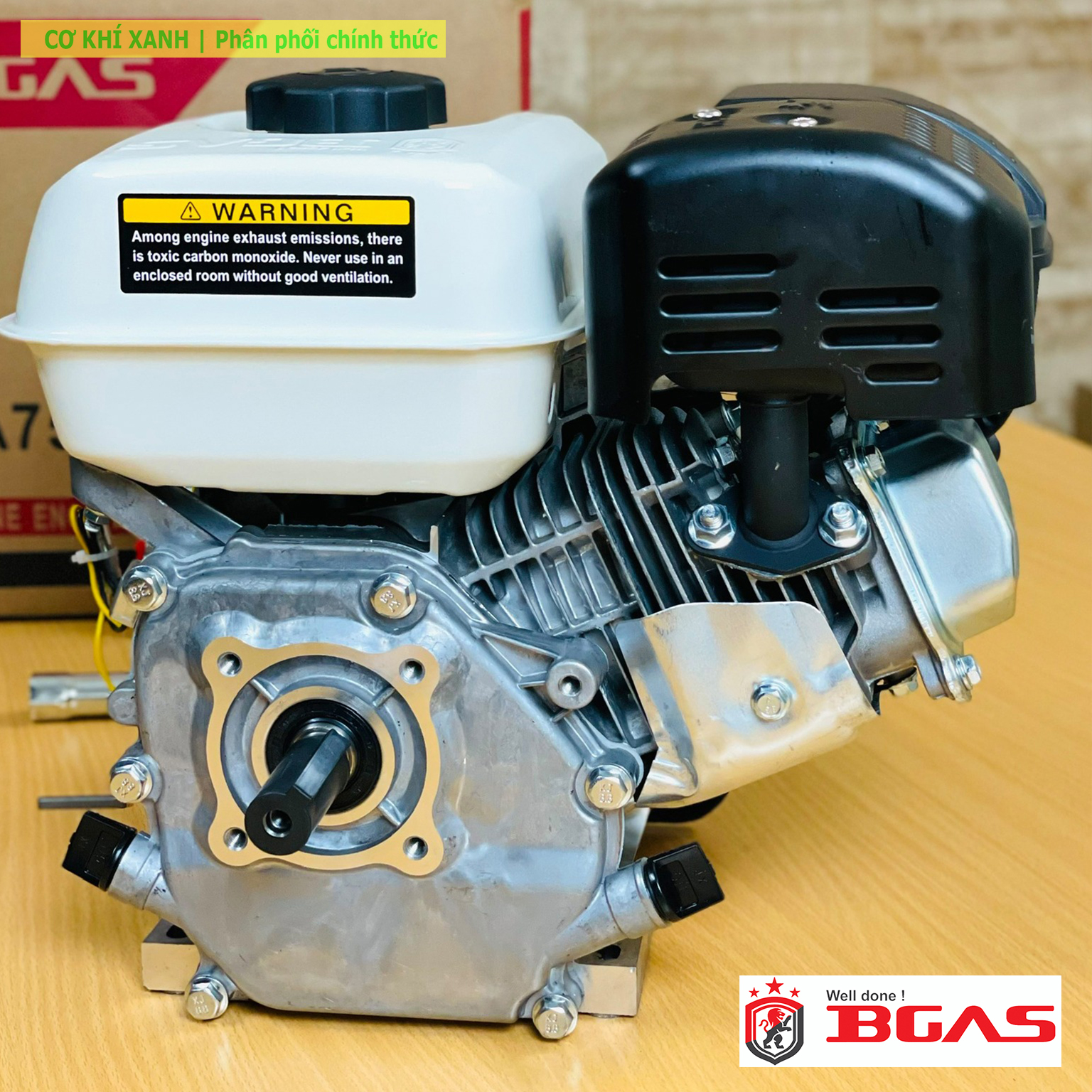 Máy nổ chạy xăng BGAS 7.5HP
