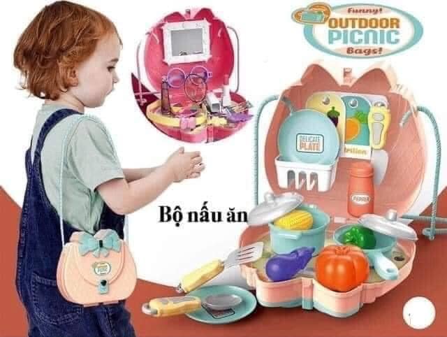 Bộ vali đồ chơi các mẫu cho bé