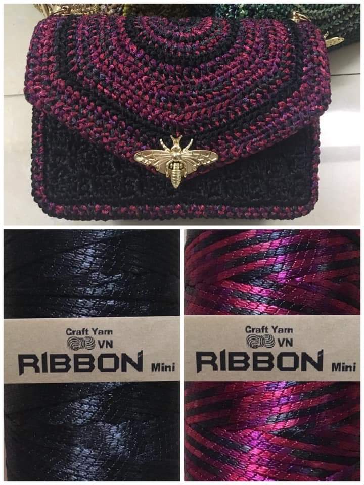 RIBBON MÀU LOANG 2MM