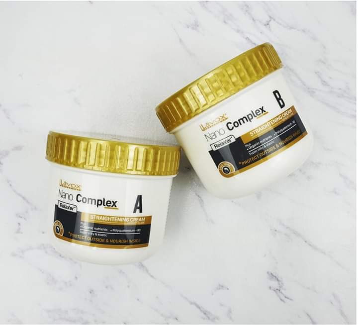 Duỗi Ép Tóc Nhỏ Lavox nano Complex 300ml - Thuận Tiện Duỗi Ngay Tại Nhà Nhanh Chóng