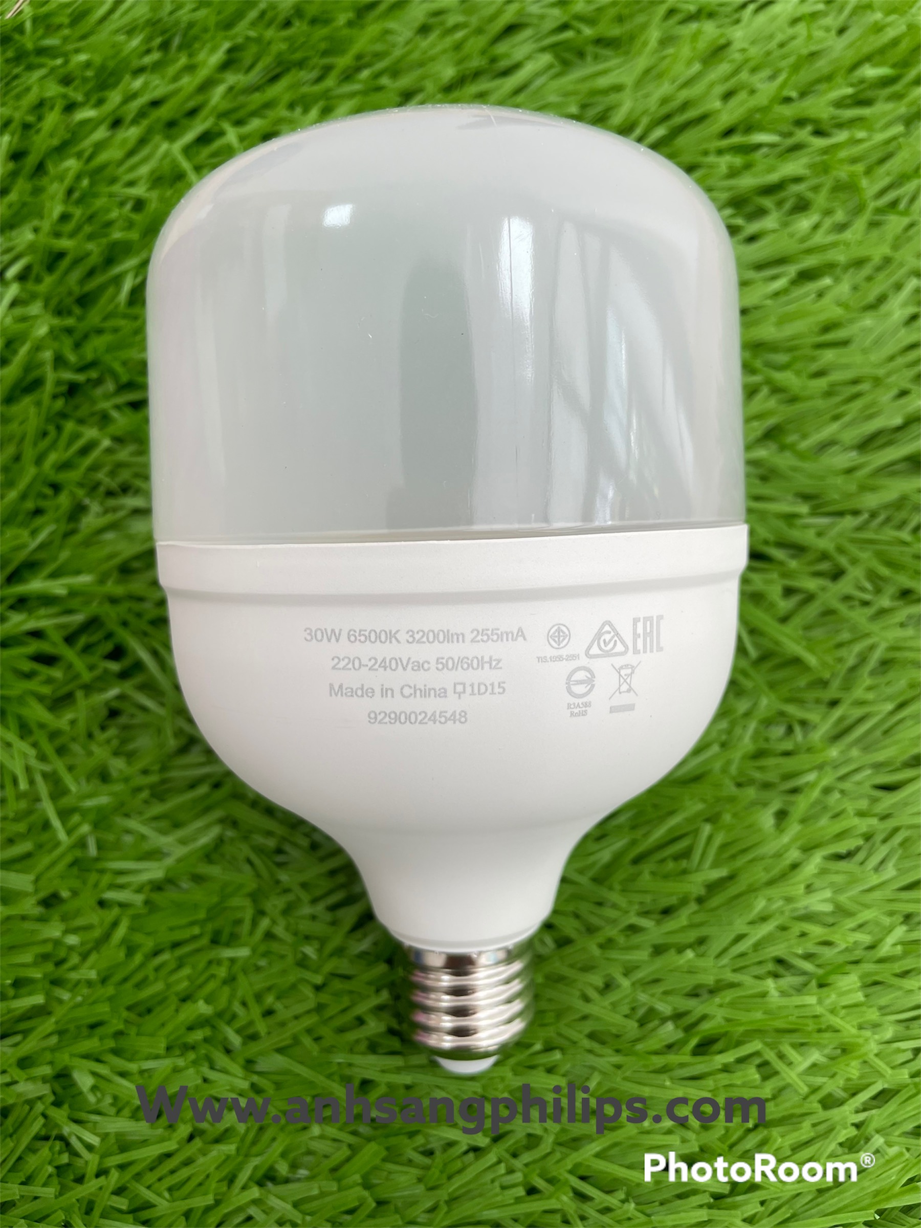 Bóng Led Trụ Philips 40w 6500k E27 220V
