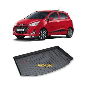 LÓT CỐP THEO XE I10 HATBACK  2015 2016 2017 2018 2019 2020 2021 2022 2023 2024