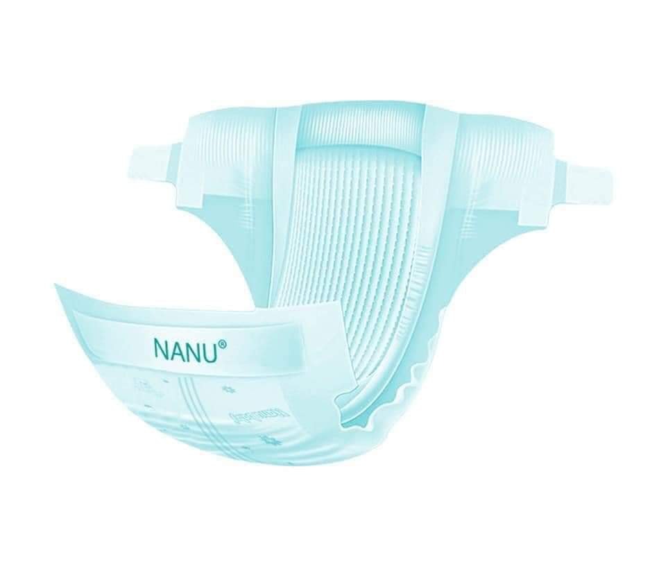 Bỉm/tã dán NANU S/M 100 miếng