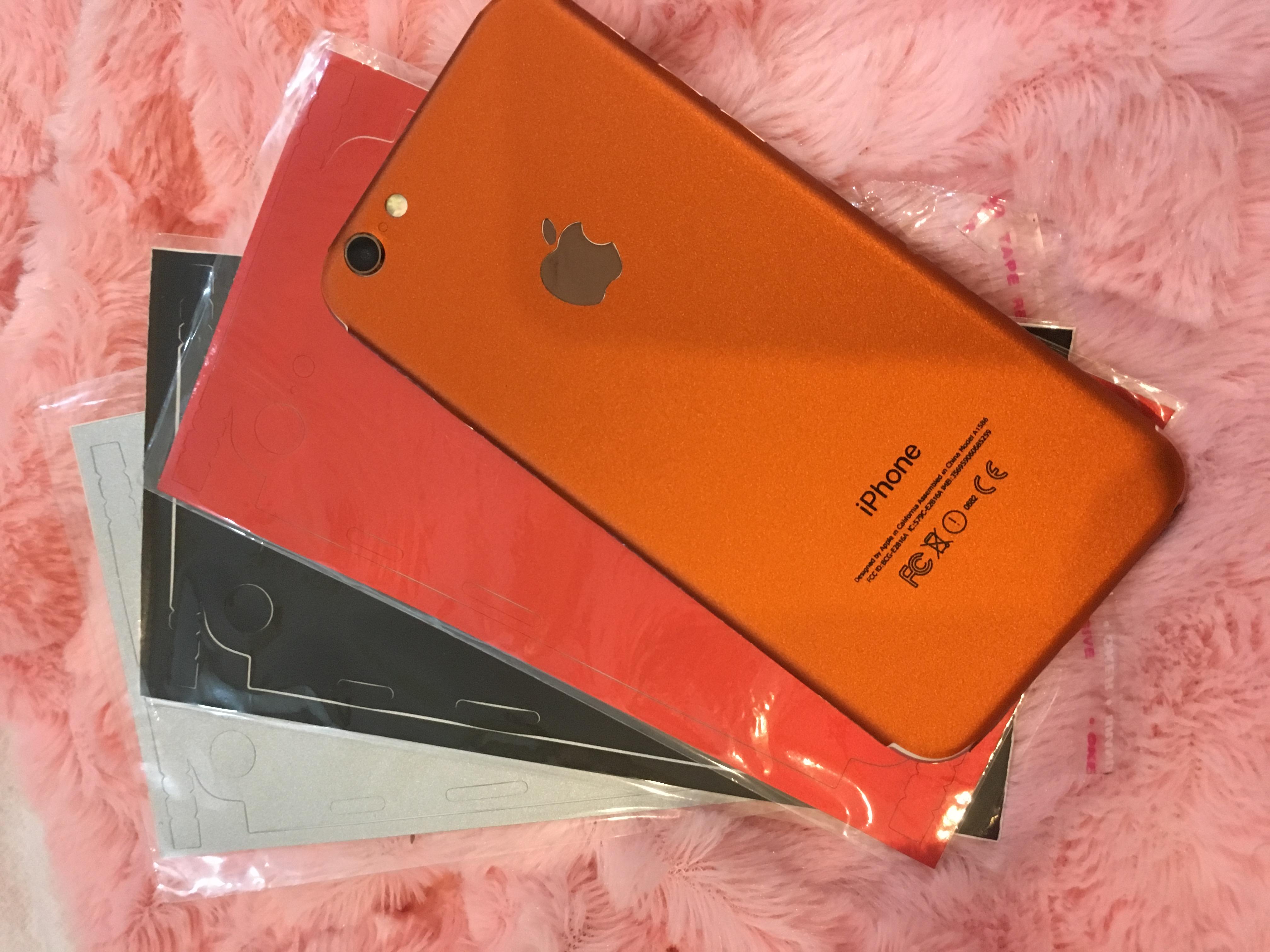 Miếng dán skin cho iphone 6 6s plus