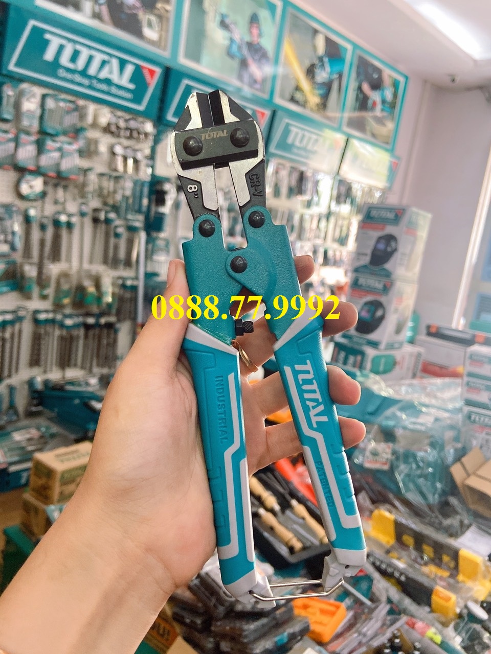 Kềm cộng lực mini total tht11386