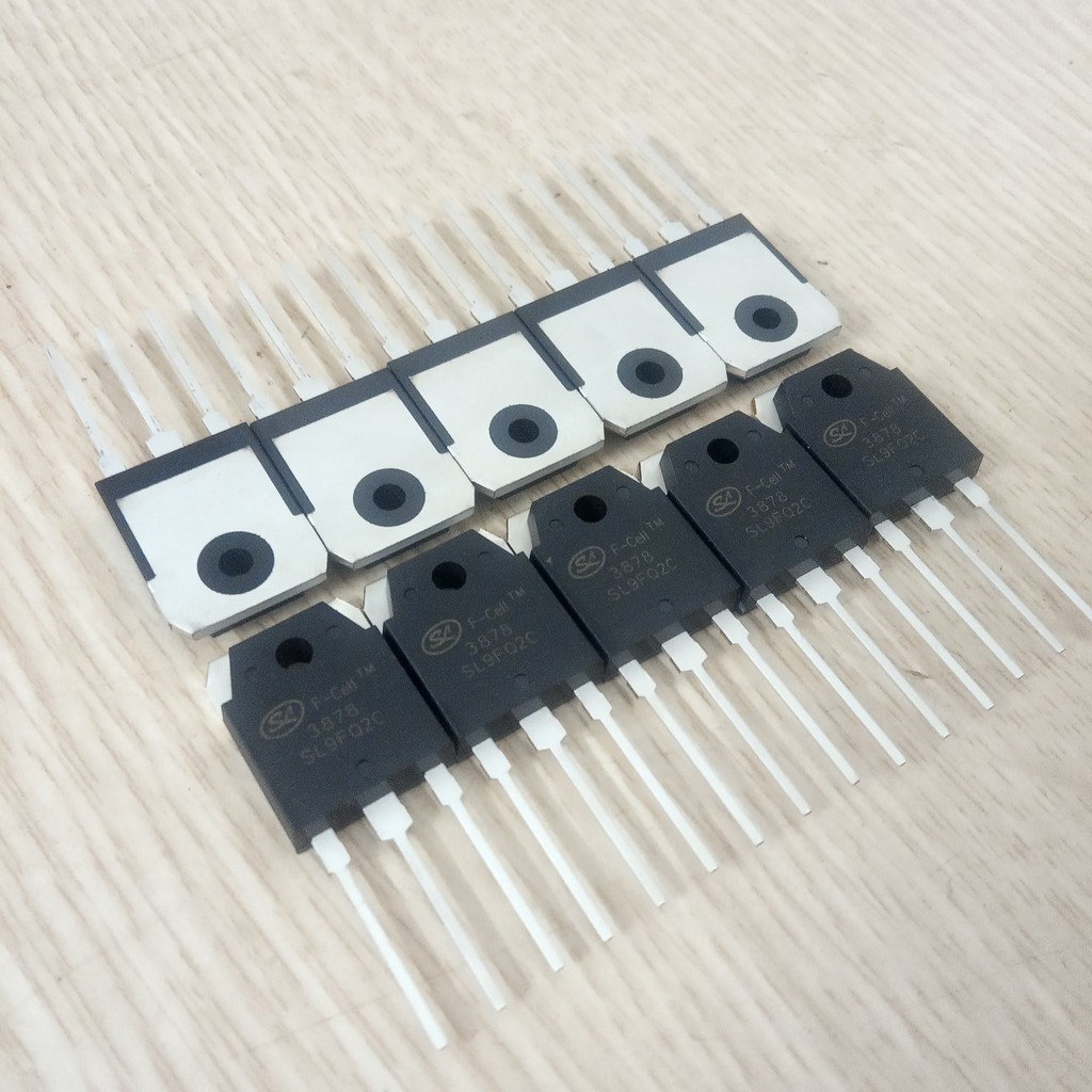 10 cái -  Sò máy hàn điện tử  mosfet 3878  F-Cell