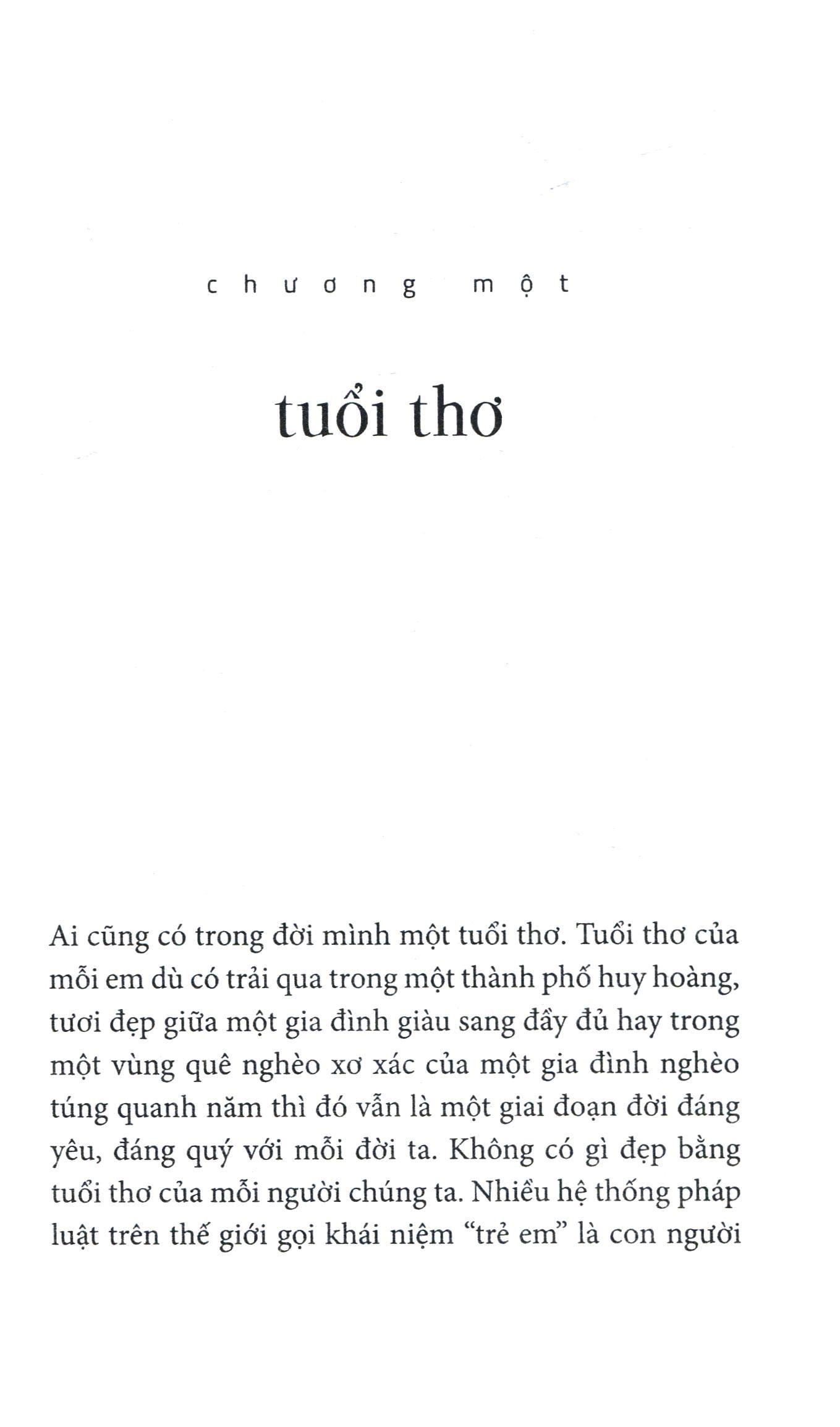 Đối Thoại Với Tuổi Đôi Mươi