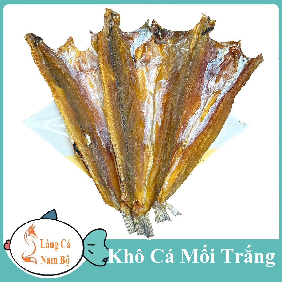 Khô Cá Mối Trắng- [PHƠI KHÔ THỦ CÔNG] - chuẩn cá mối biển tươi Cà Mau