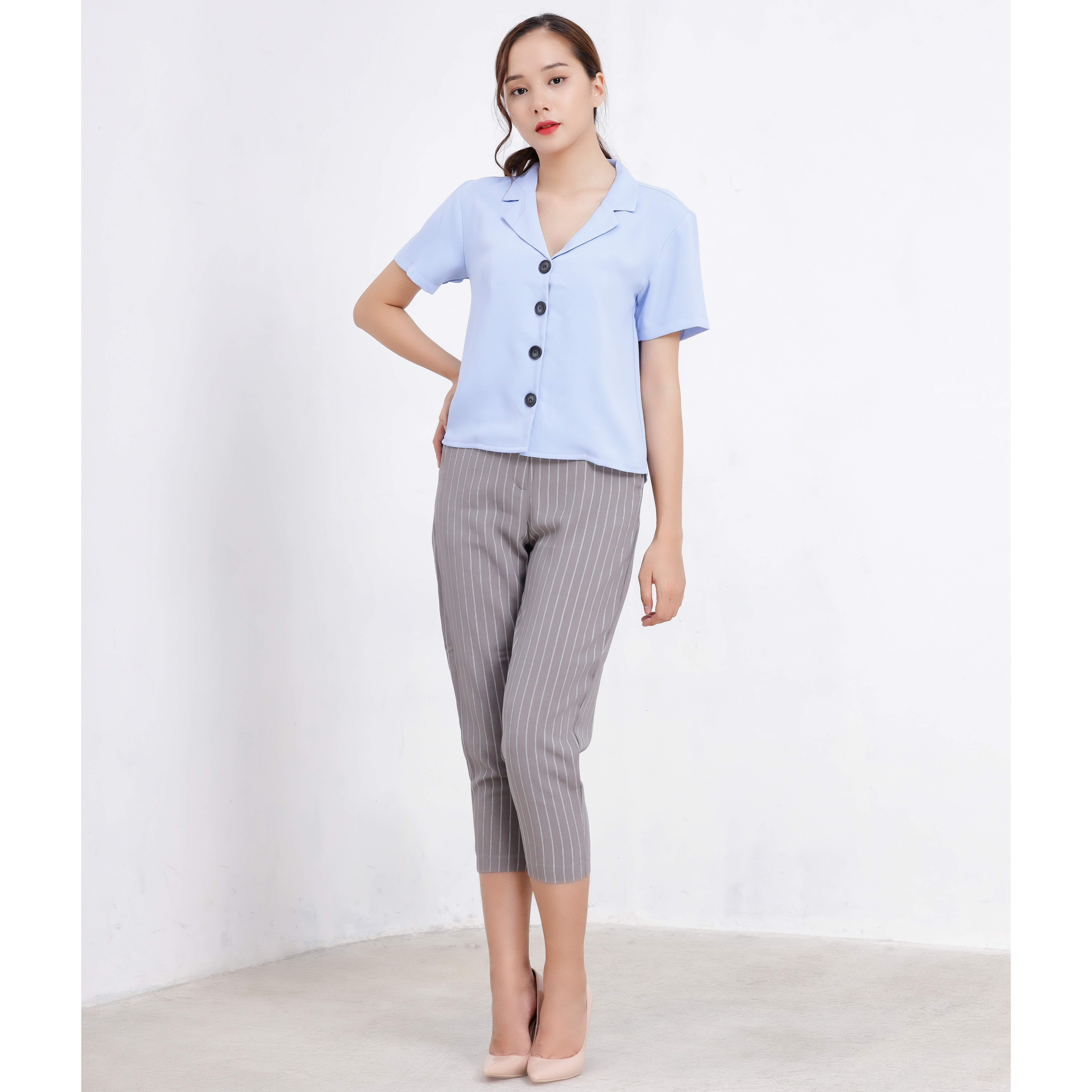 Áo sơ mi Callia thiết kế Danton Shirt