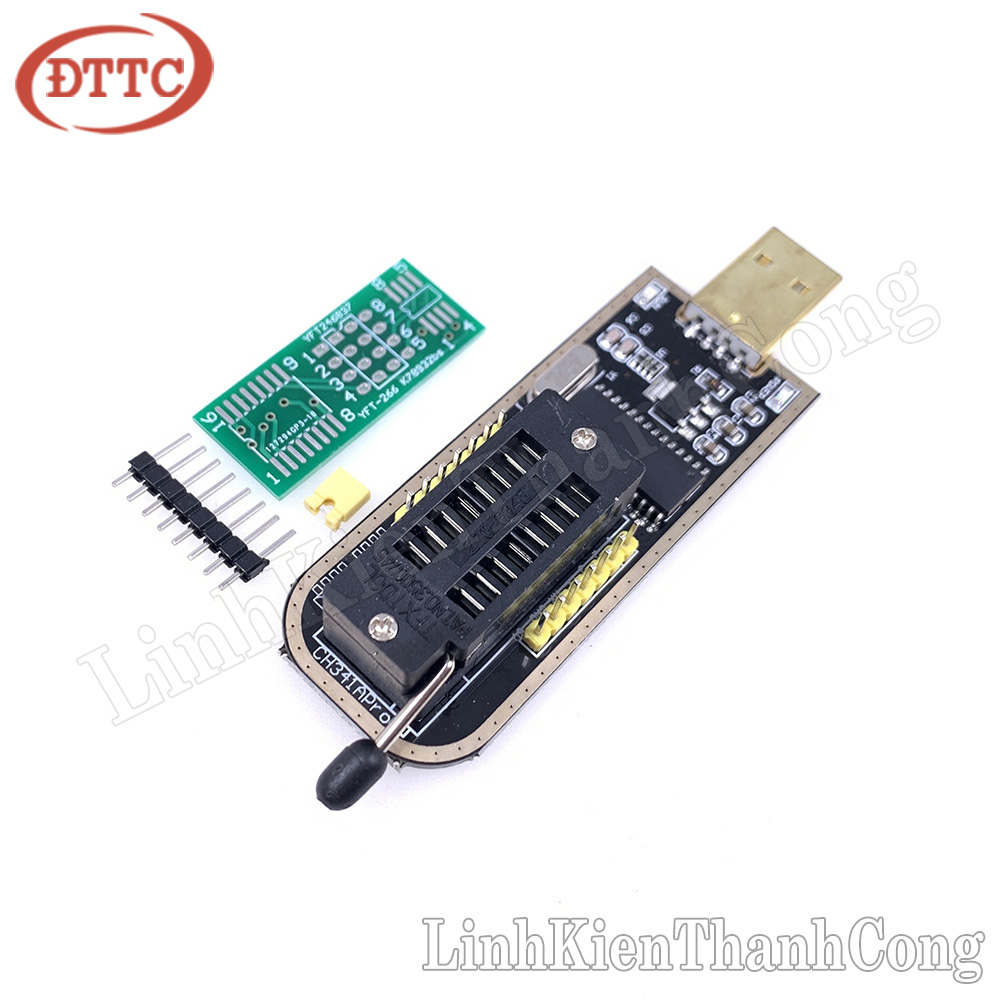 Mạch Nạp ROM CH341A (Nạp Cho 24xx 25xx)