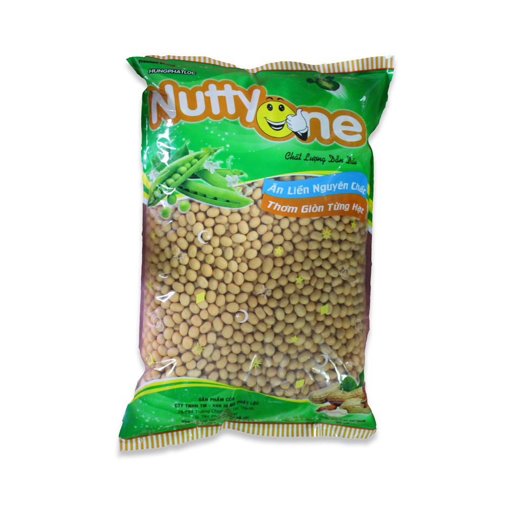 [500g] Đậu phộng da cá, đậu hà lan Nuttyone của HPL