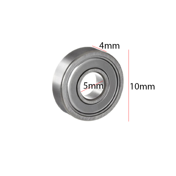 Vòng bi trục 5mm 5x10x4mm mr105zz