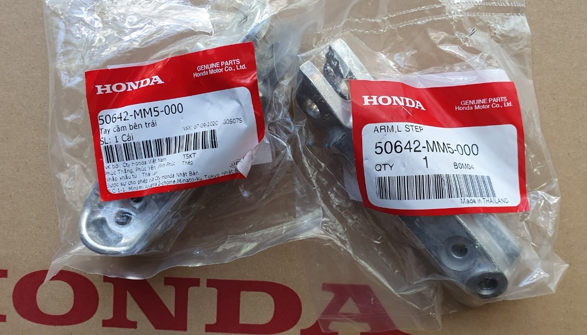 [HCM]GÁC CHÂN TRƯỚC BÊN TRÁI HONDA WINNER X