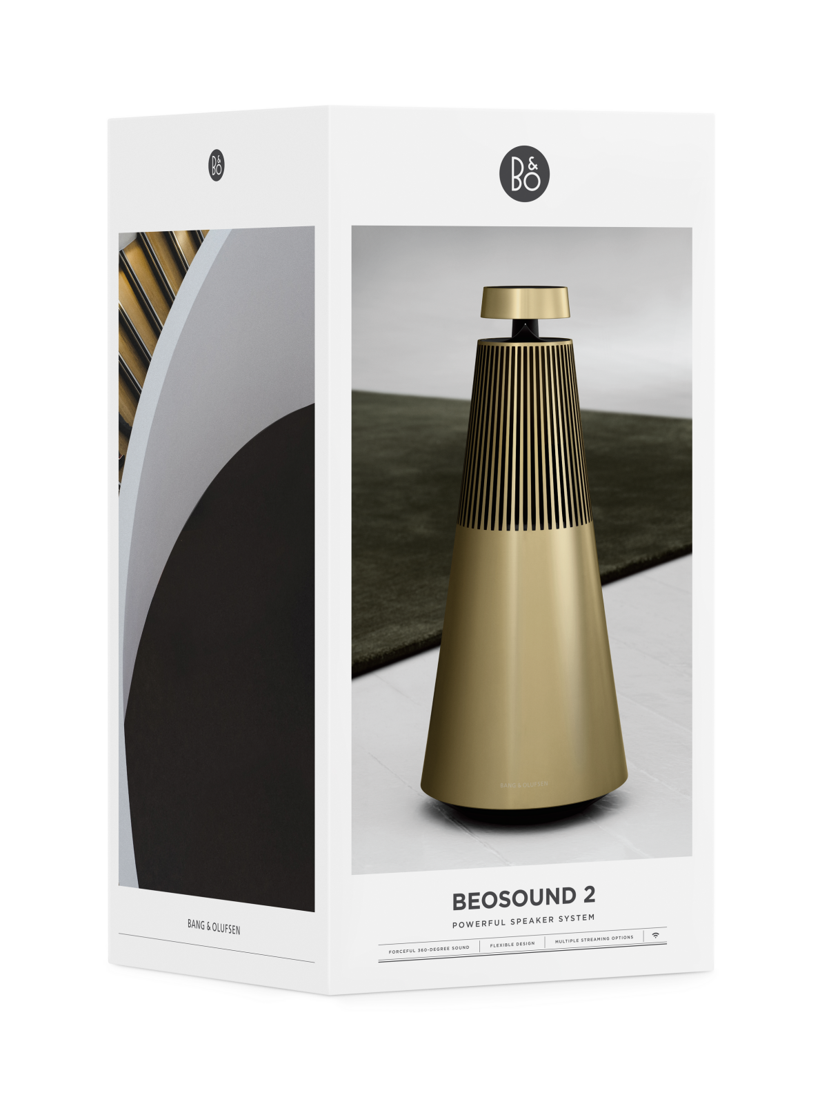 Beosound 2 với Google Assistant - Loa Wifi mạnh mẽ và thanh lịch