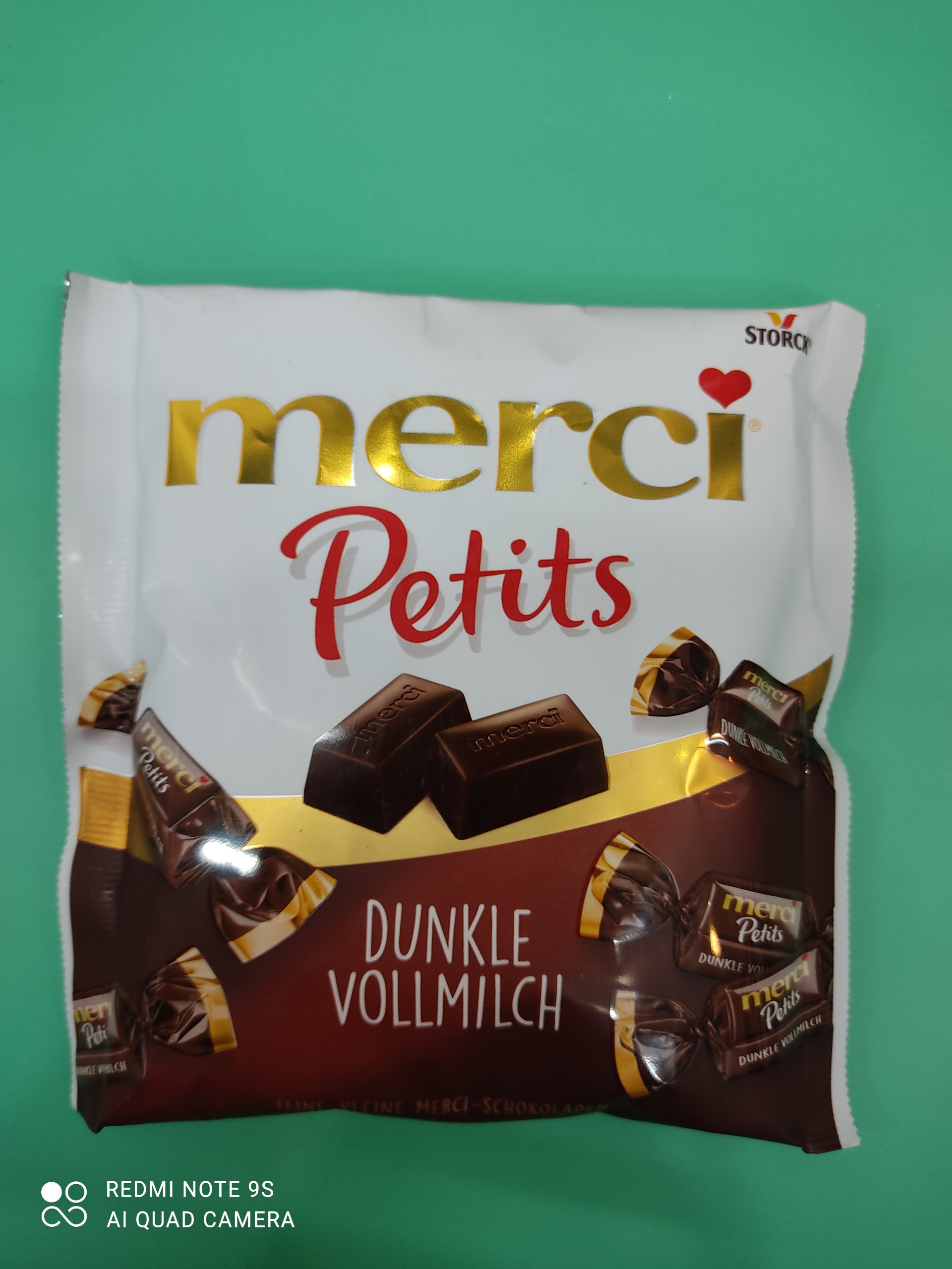Gói kẹo Socola Merci Các Vị 125g - Đức