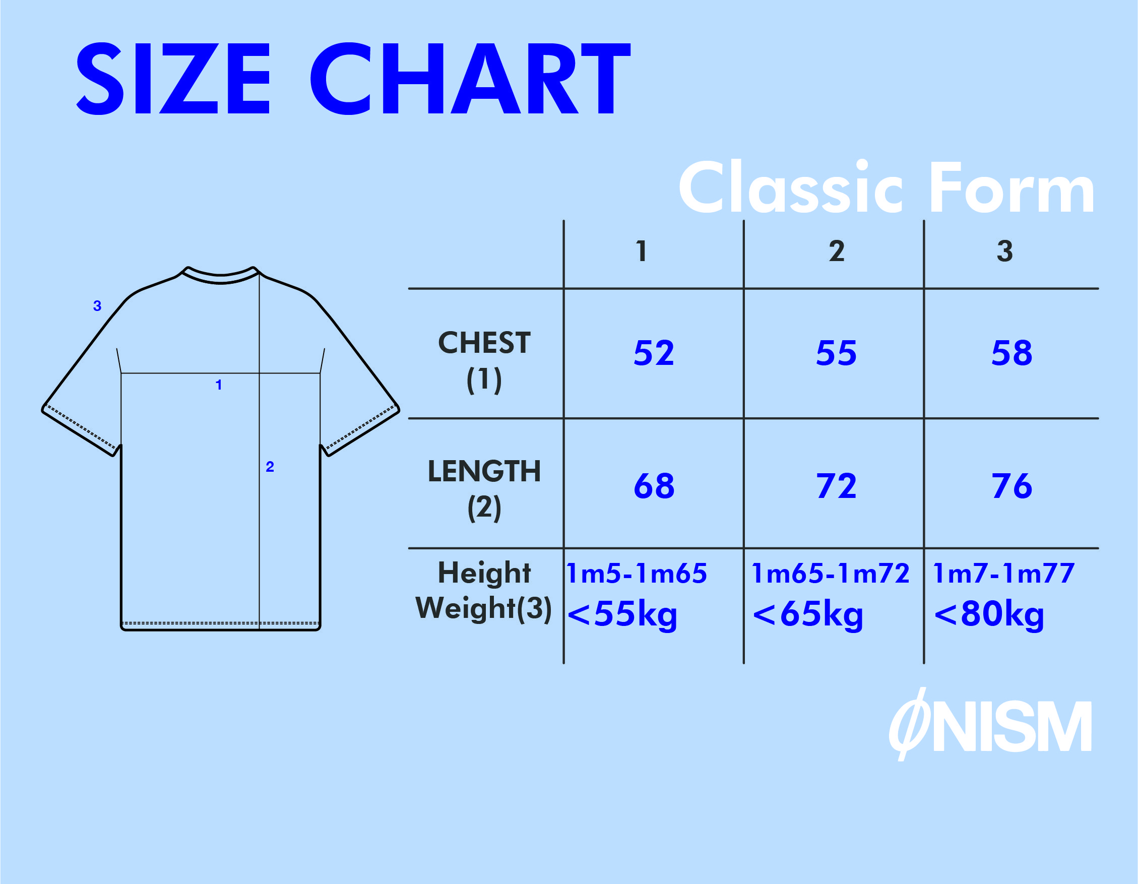 Áo thun tay lỡ Basic ONISM garment - Basic tee ONISM