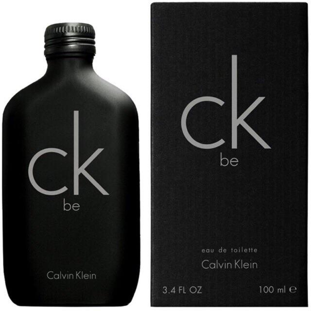 [HCM]Nước Hoa Ck Be Eau De Toilette 100Ml