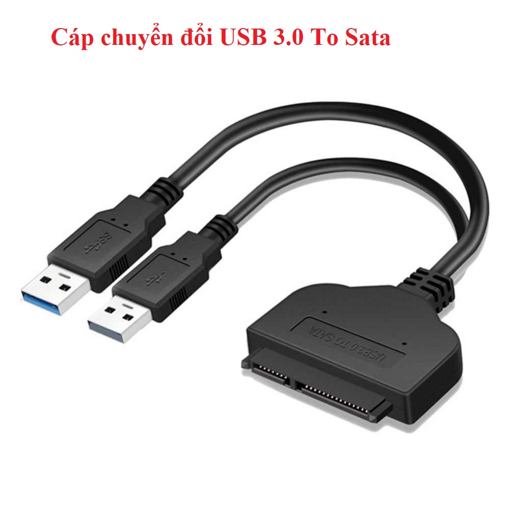 Cáp chuyển đổi USB 3.0 To Sata