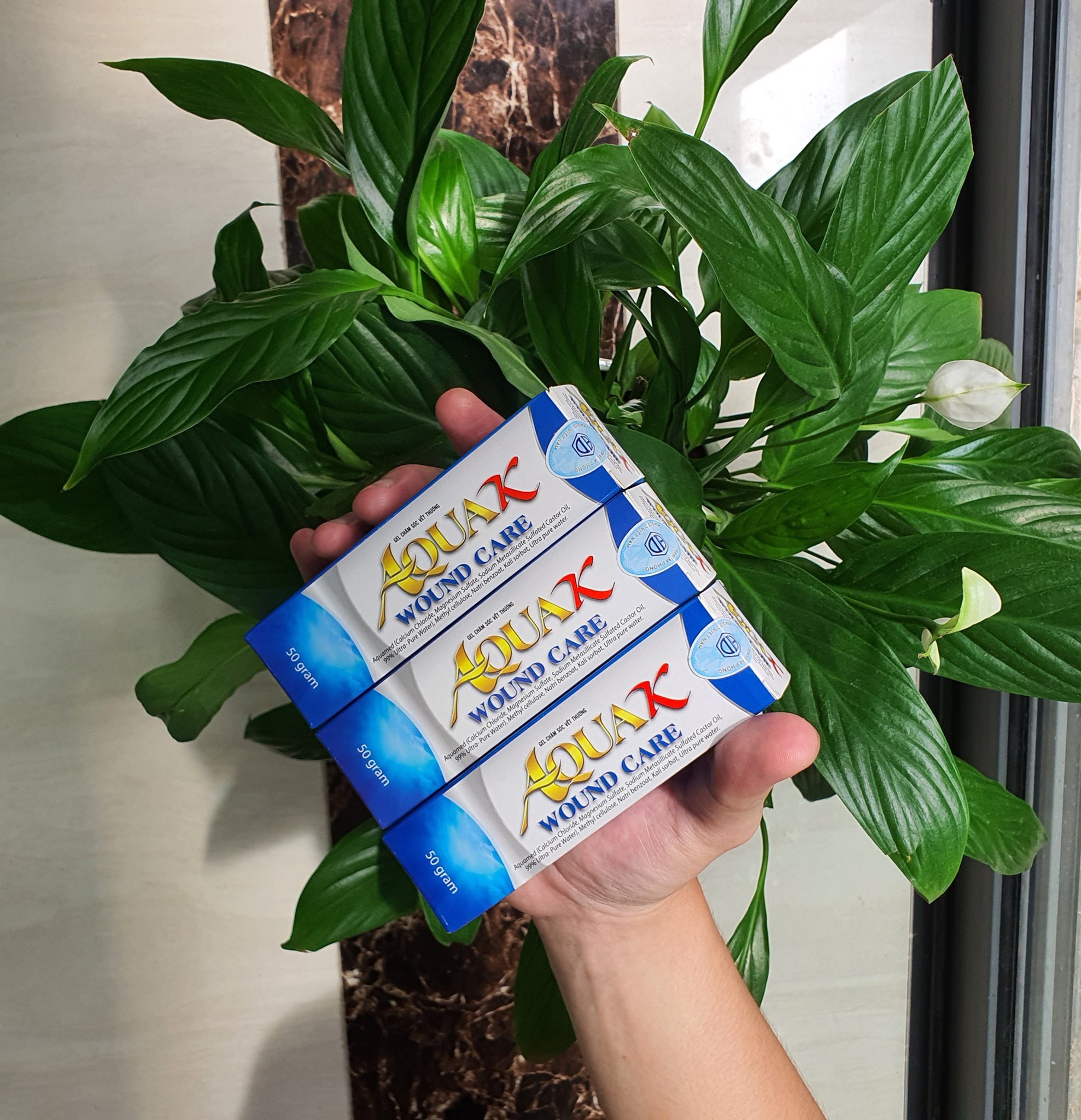 Xịt trị bỏng đa năng Aquasun Burn chai 50ml
