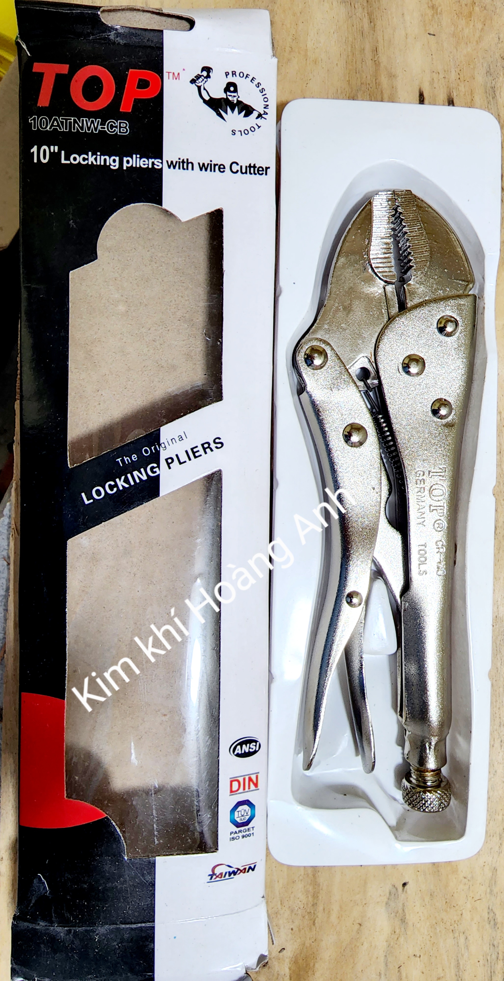 Kìm chết, kìm bấm chết Top