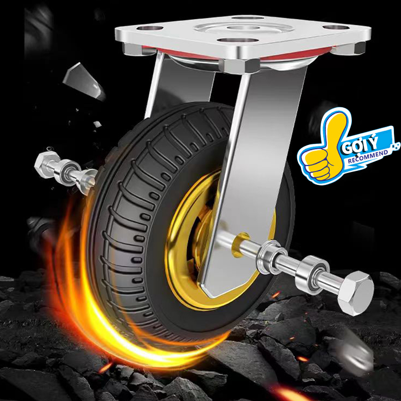 Xe Đẩy Hàng Gấp Gọn 4 Bánh Xe Đẩy Hàng Có Khả Năng Chịu Tải Siêu Tải Xe Đẩy Chở Dày Im Lặng