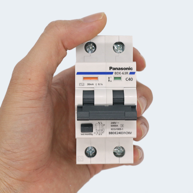 CB chống giật RCBO 2P 30mA Panasonic