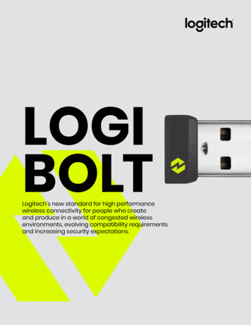 Logitech Logi Bolt USB receiver genuine