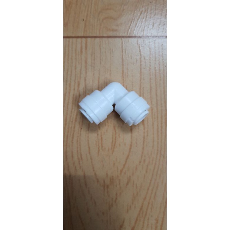 Cút góc dây 6 nối nhanh 2 đầu