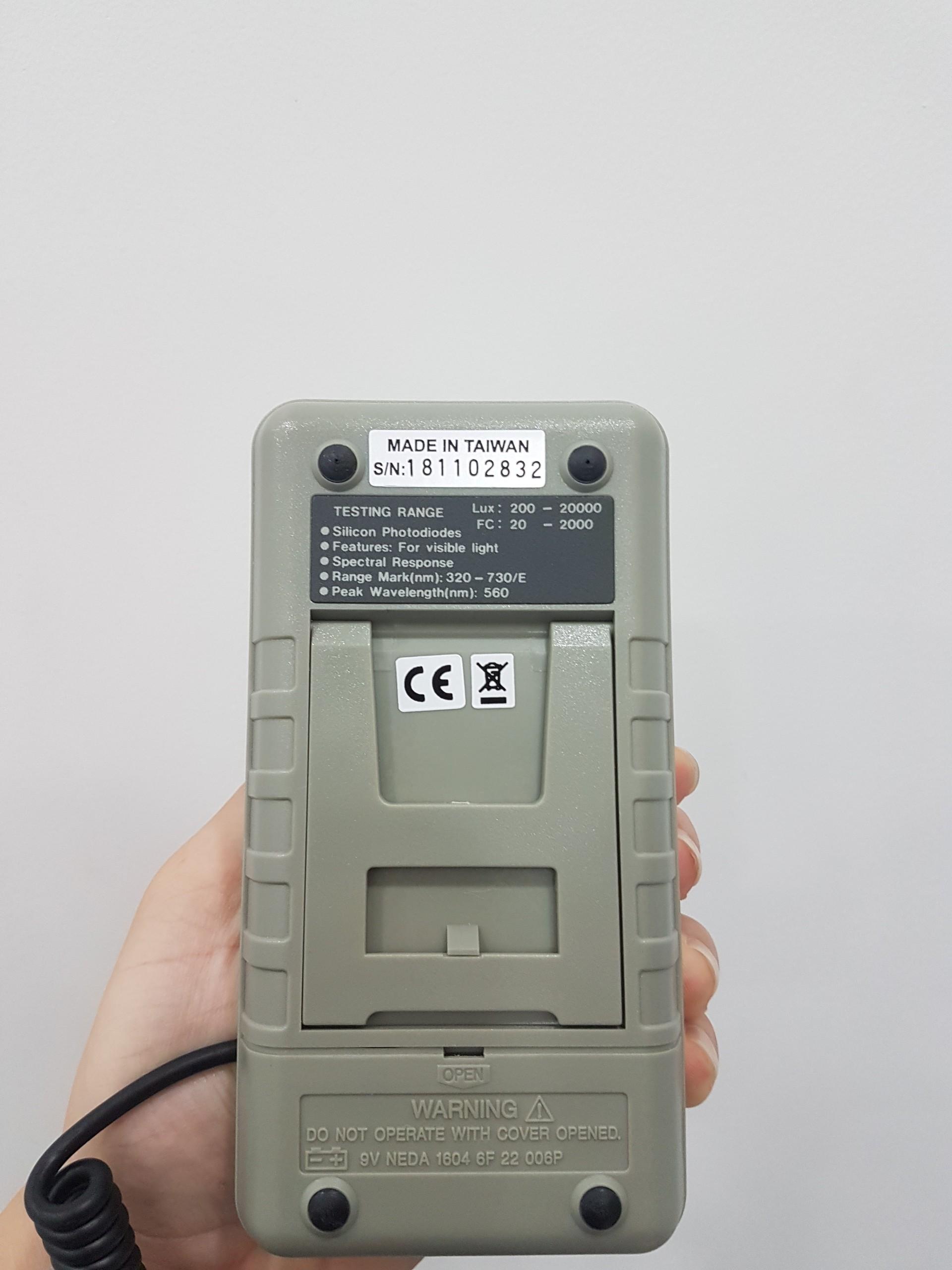 Máy đo ánh sáng Tenmars YF-170