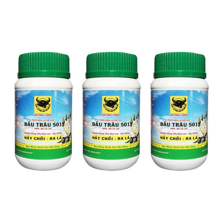 Phân bón lá đầu trâu 501 100g