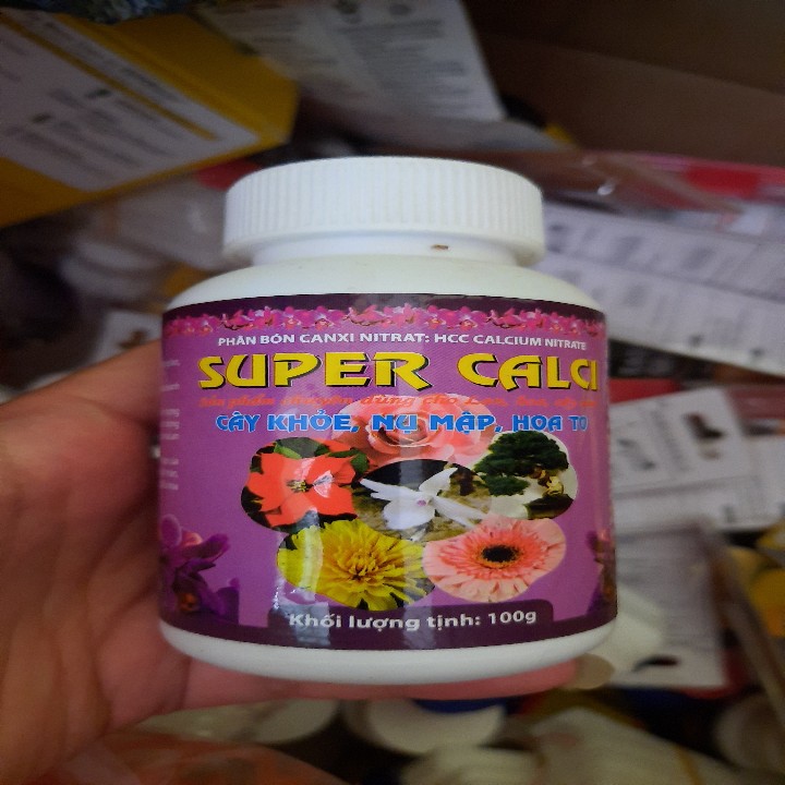 phân bón lá super canxi